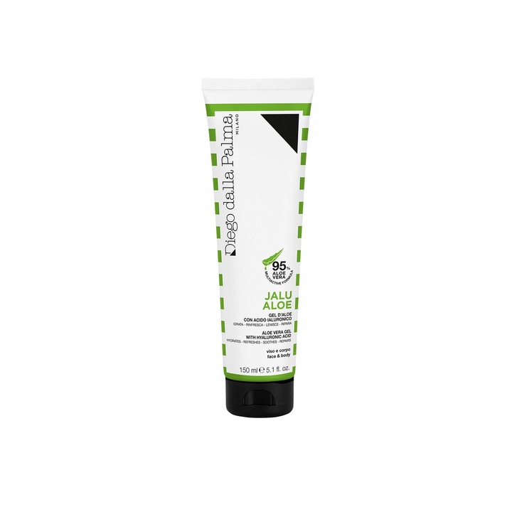 Gel de față și corp, Diego Dalla Palma, Jalu Aloe, cu acid hialuronic, calmant, 150 ml