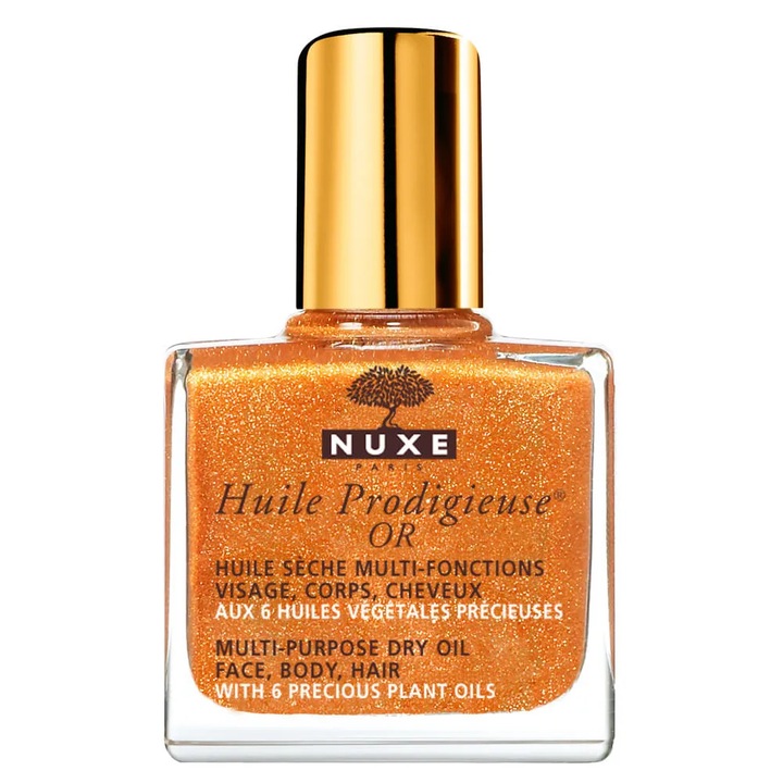 Nuxe Huile Prodigieuse Or testápoló olaj, 10 ml