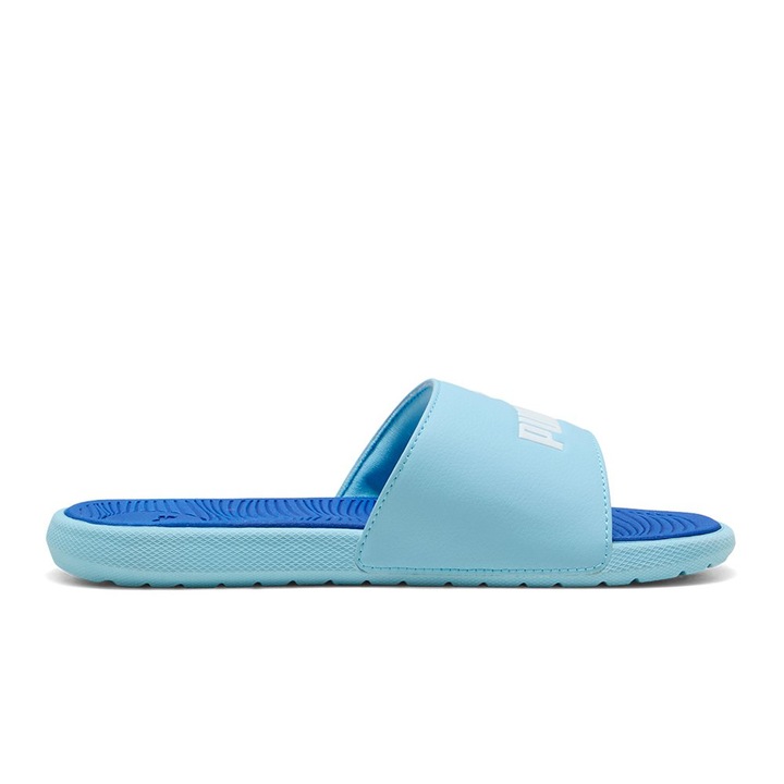 Детски спортни чехли Puma, Cool Cat 2.0 JR, синтетични, сини