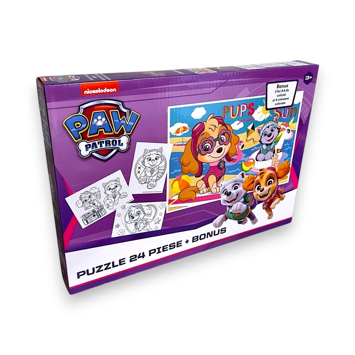 Puzzle Paw Patrol 24 piese