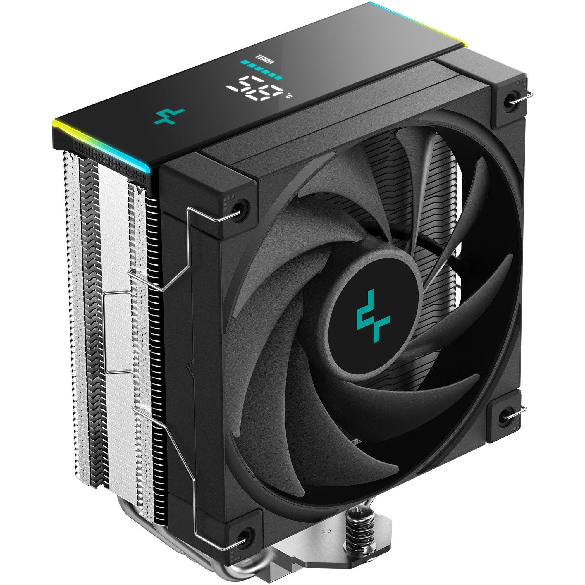 Cooler CPU Deepcool AK400 DIGITAL SE, 120mm PWM, radiator aluminiu