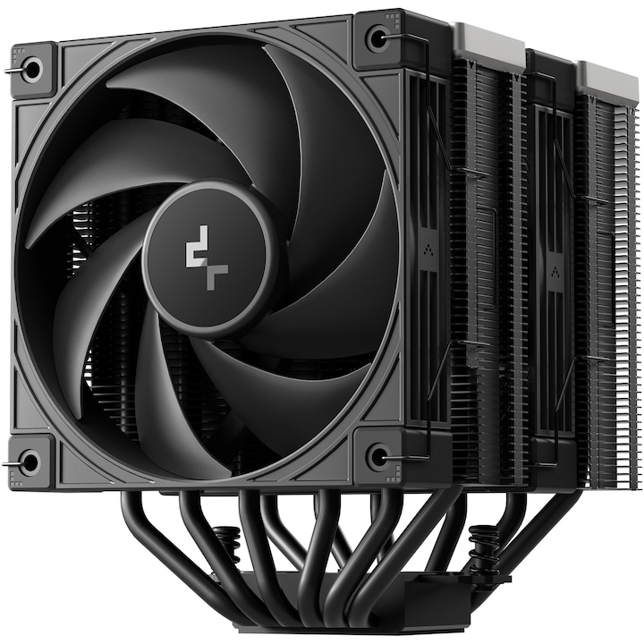 Bda Coller Cooler CPU Deepcool AK620 G2 DIGITAL NYX, dual tower, 2x120mm PWM - eMAG.ro