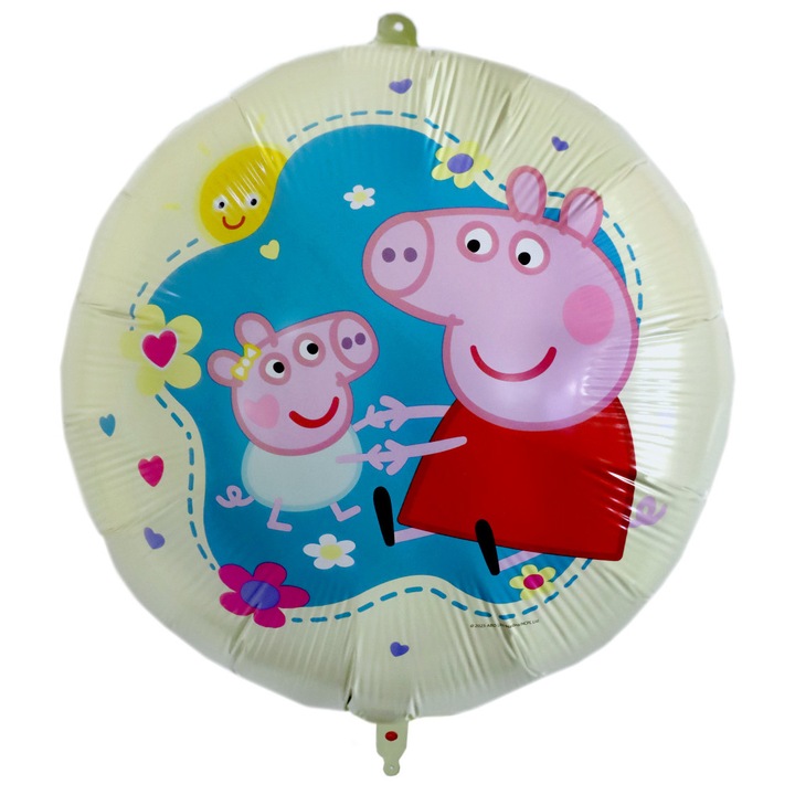 Balon folie Peppa Pig With Love 46 cm