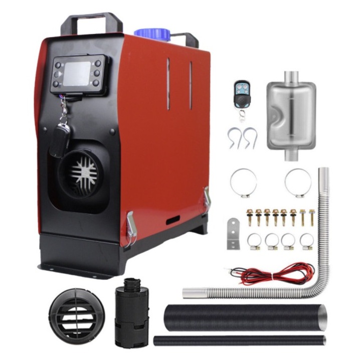 Преносима дизелова печка 8Kw 12V 24V за каравани къмпинг