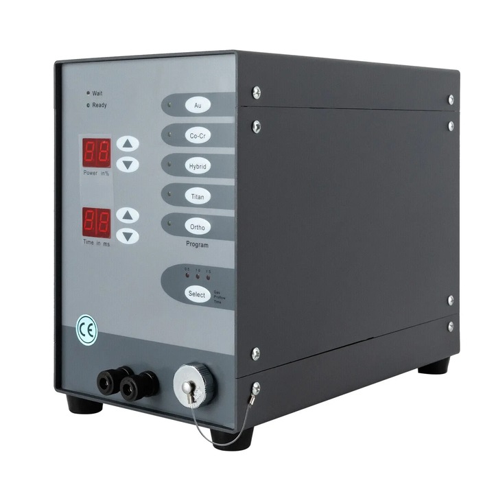 Aparat de sudura in puncte, negru, 600 A, 0, 5-1, 8 mm, 15, 5x28x23 cm, set complet