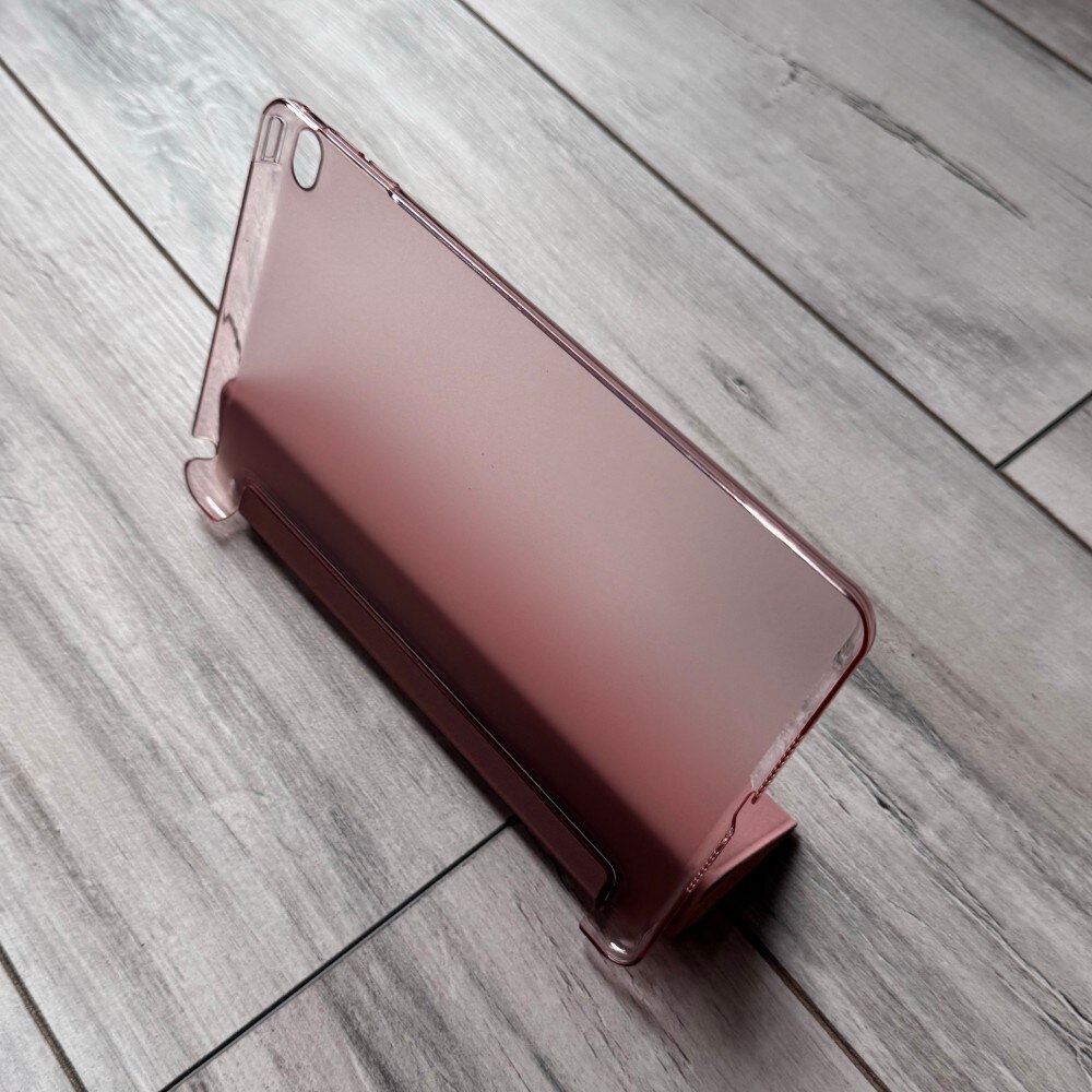 Husă Tabletă Smart Cover, TELGORBCS, funcție wake-sleep, magnetică, Rose Gold, 7.9"