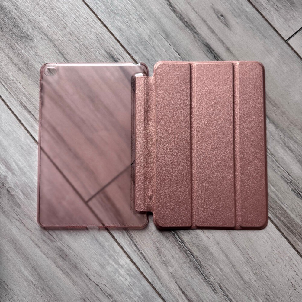 Husă Tabletă Smart Cover, TELGORBCS, funcție wake-sleep, magnetică, Rose Gold, 7.9"
