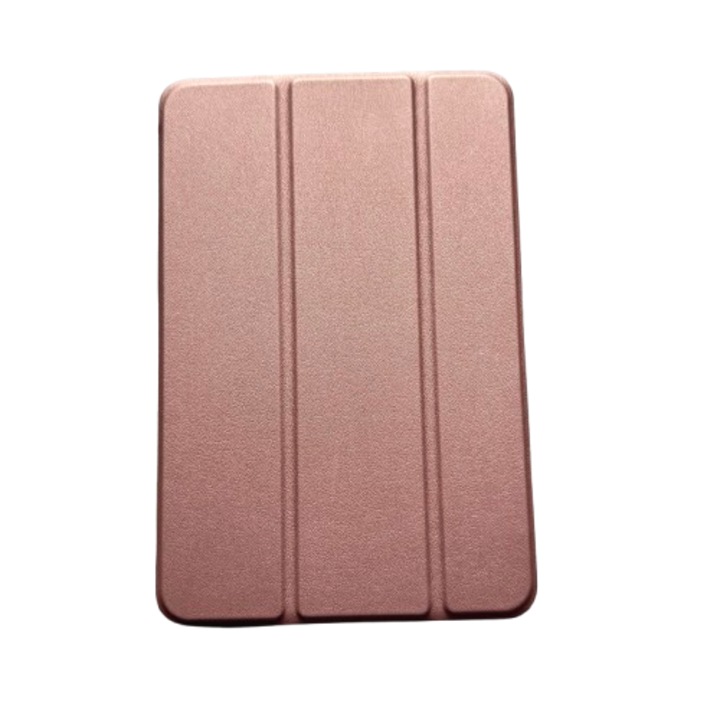 Husă Tabletă Smart Cover, TELGORBCS, funcție wake-sleep, magnetică, Rose Gold, 7.9"