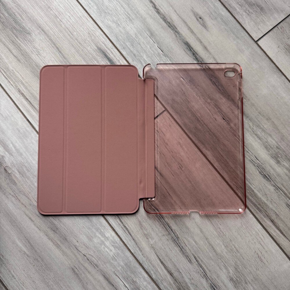 Husă Tabletă Smart Cover, TELGORBCS, funcție wake-sleep, magnetică, Rose Gold, 7.9"