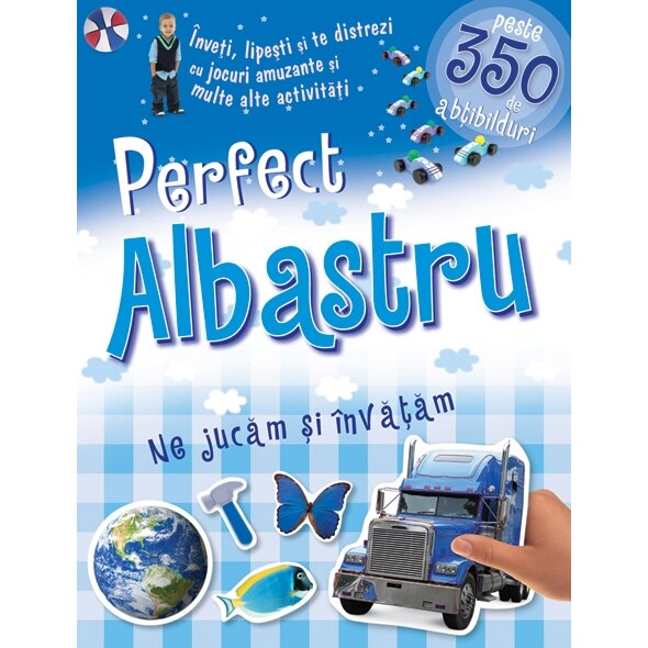 Perfect albastru - Ne jucam si invatam - Hinkler Books