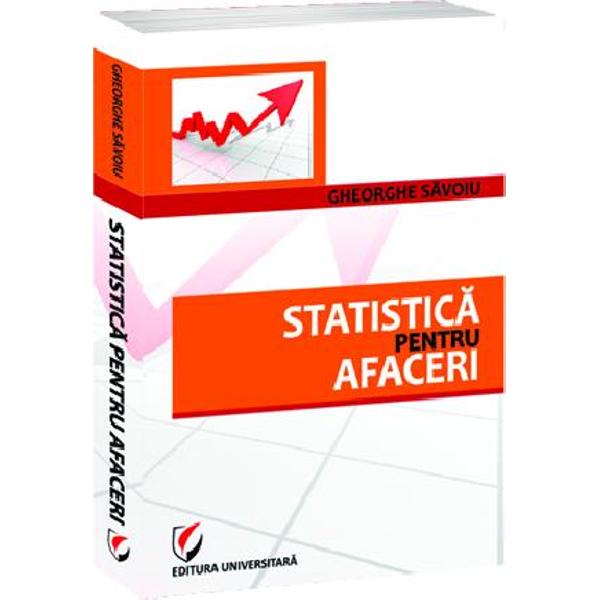 Statistica pentru afaceri - Gheorghe Savoiu