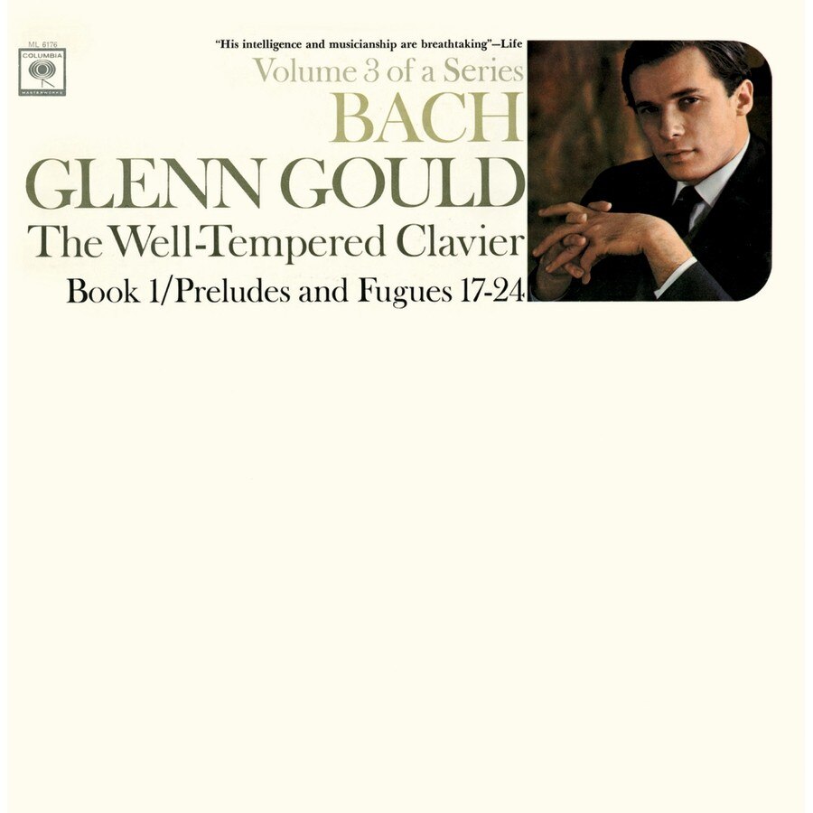 Glenn Gould-The Well-Tempered Clavier/Book 1/Vol. 3-Johann Sebastian Bach-CD