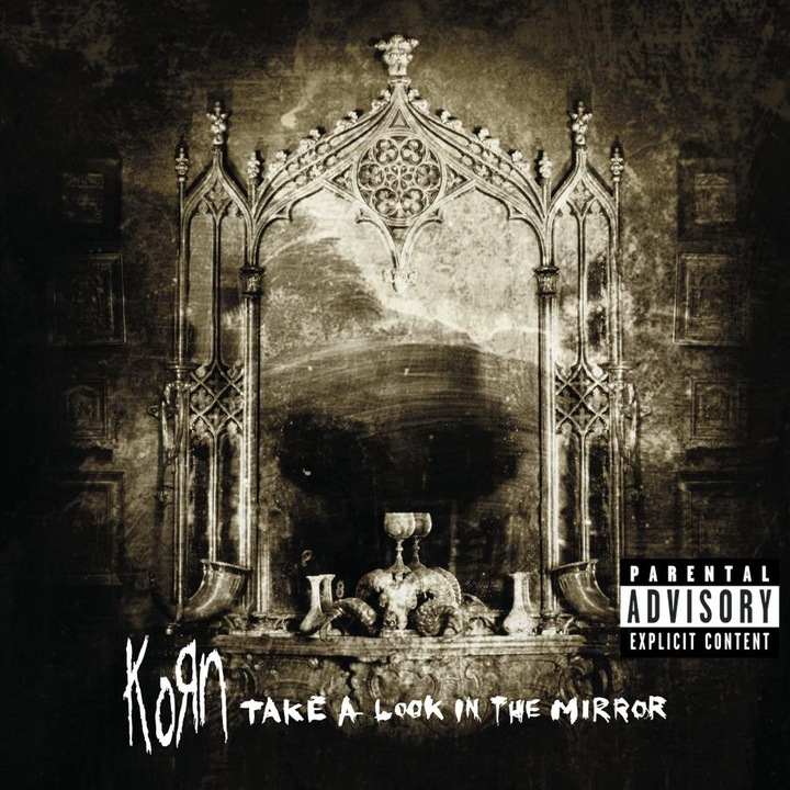 Korn-Take A Look In The Mirror-CD