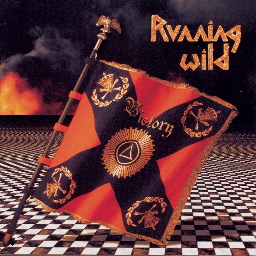 Running Wild-Victory-CD