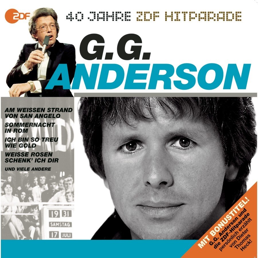 GG Anderson-Das Beste Aus 40 Jahren Hitparade-CD