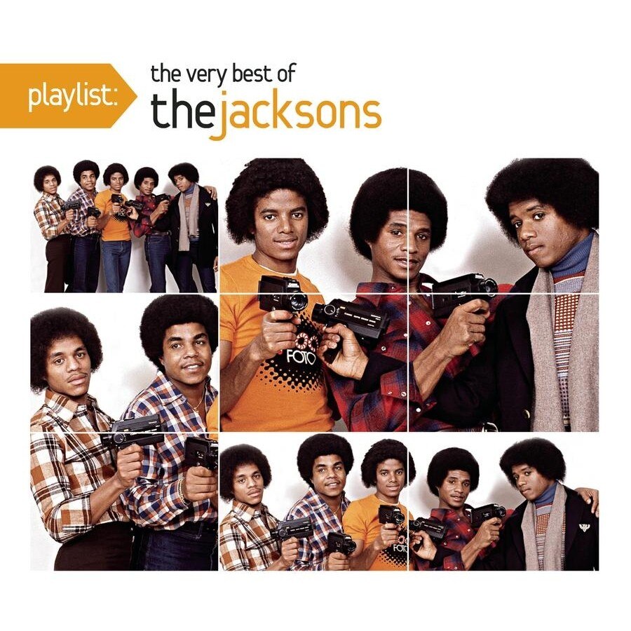 The Jacksons-Playlist: The Very Best Of The Jacksons-CD