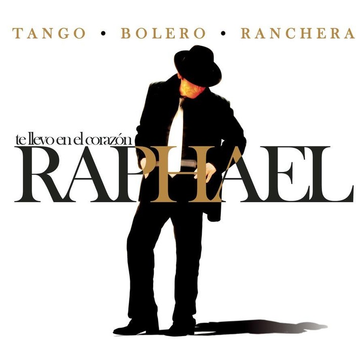 Raphael-Te Llevo En El Corazon - Tango - Bolero-3CD