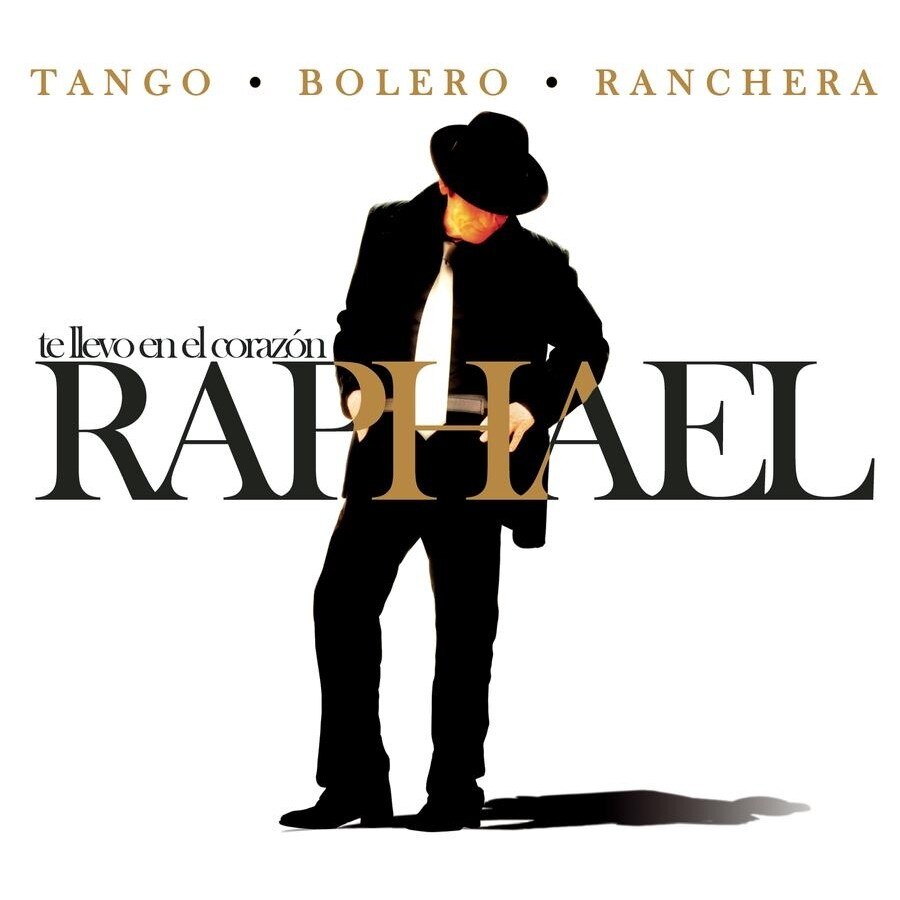 Raphael-Te Llevo En El Corazon - Tango - Bolero-3CD