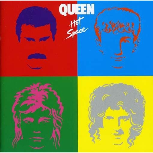 Queen-Hot Space-2CD