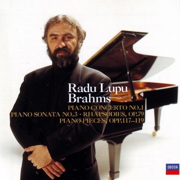 Radu Lupu-Piano Concerto No. 1/Piano Sonata No. 3/Rhapsodies, Op. 79/Piano Pieces, Opp. 117-119-Johannes Brahms-CD