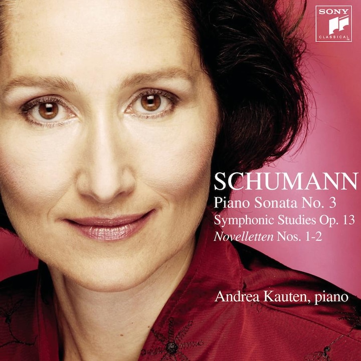 Andrea Kauten-Symphonic Studies & Piano Sonata-Robert Schumann-SACDH