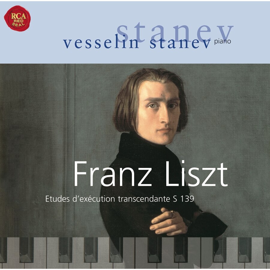 Vesselin Stanev-Etudes Dexecution Transcendante-Liszt-SACDH