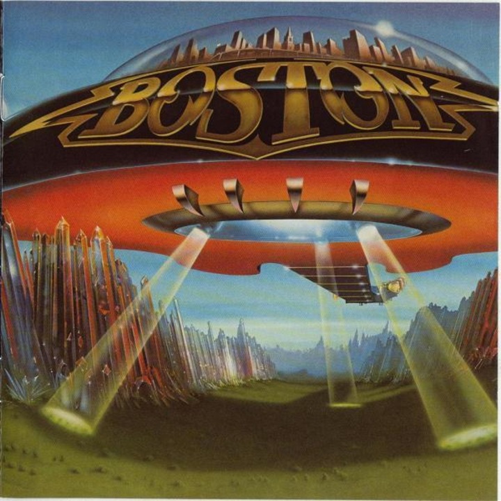 Boston - Don't Look Back - CD