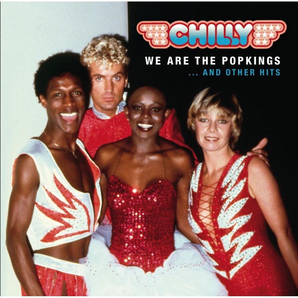 Chilly-We Are The Popkings .....-CD