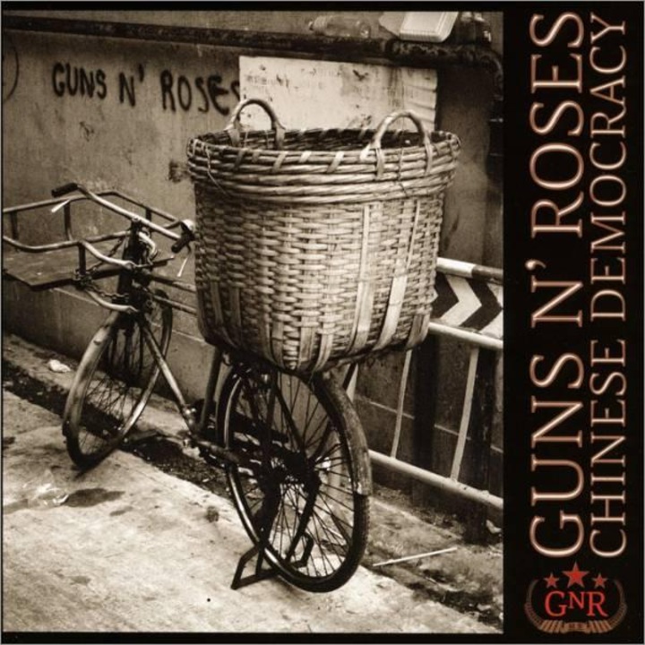 Guns N' Roses - Chinese Democracy - CD