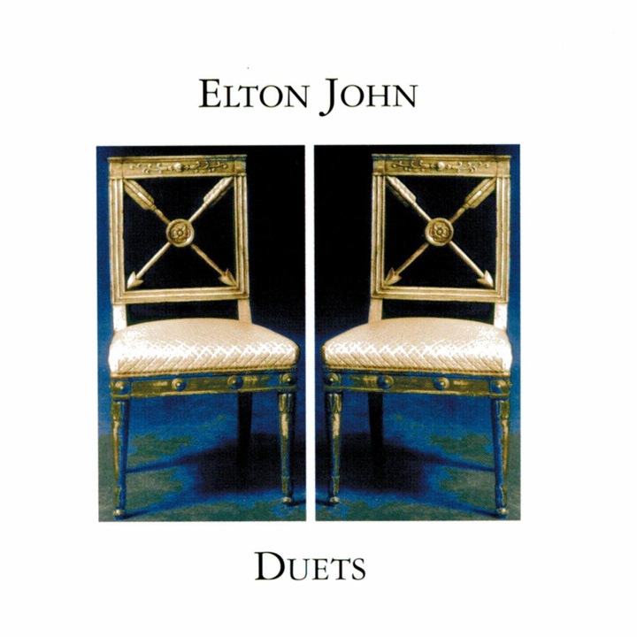 Elton John-Duets-CD