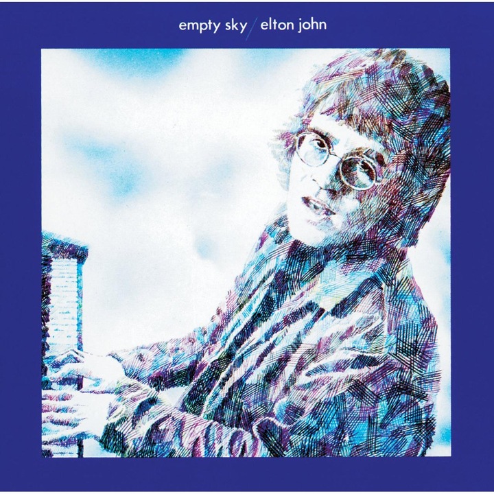 Elton John-Empty Sky(Romanian Version)-CD