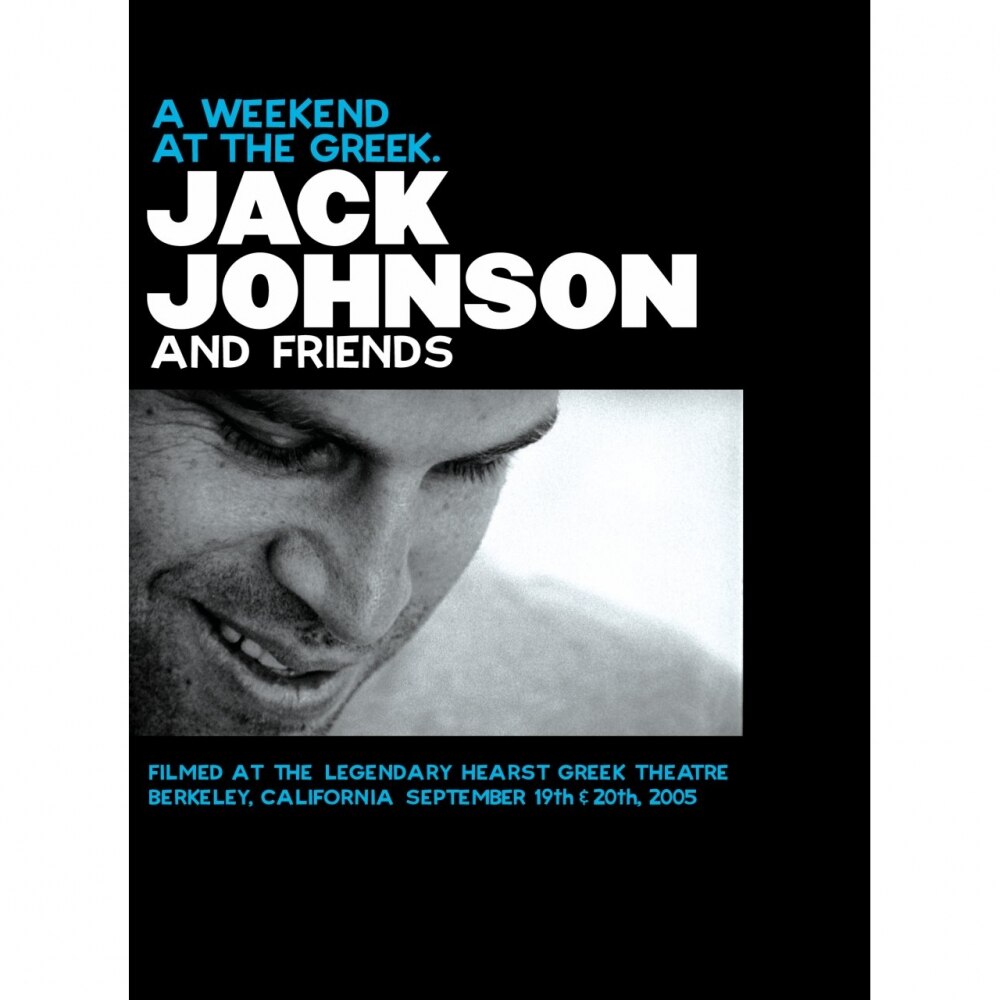 Jack Johnson & Friends-A Weekend At The Greek & Live In Japan-2DVD