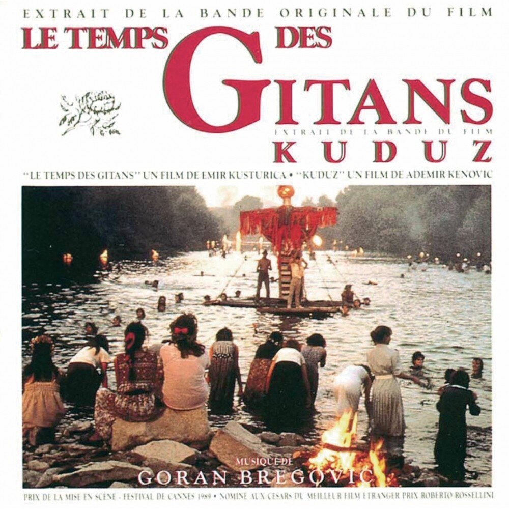 Goran Bregovic-Le Temps Des Gitans-CD