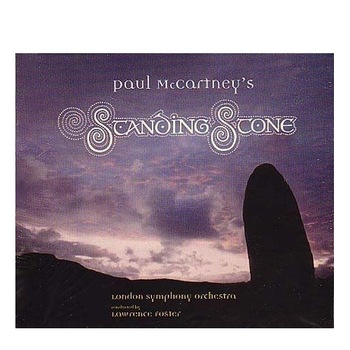Paul McCartney (from The Beatles, Wings)-Standing Stone-CD Paul McCartney (from The Beatles, Wings)-Standing Stone-CD