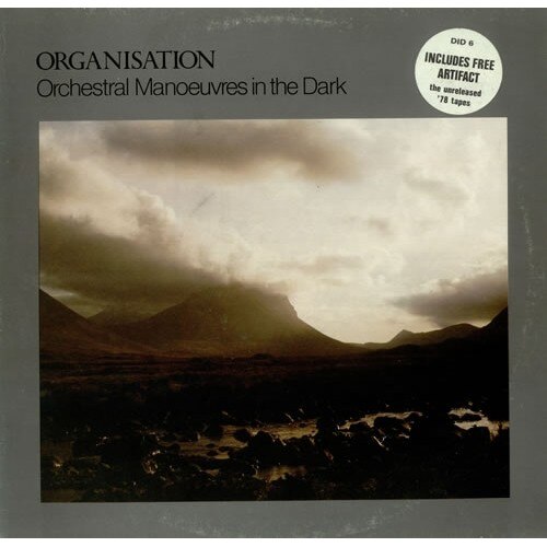 Orchestral Manoeuvres In The Dark (OMD)-Organisation-CD