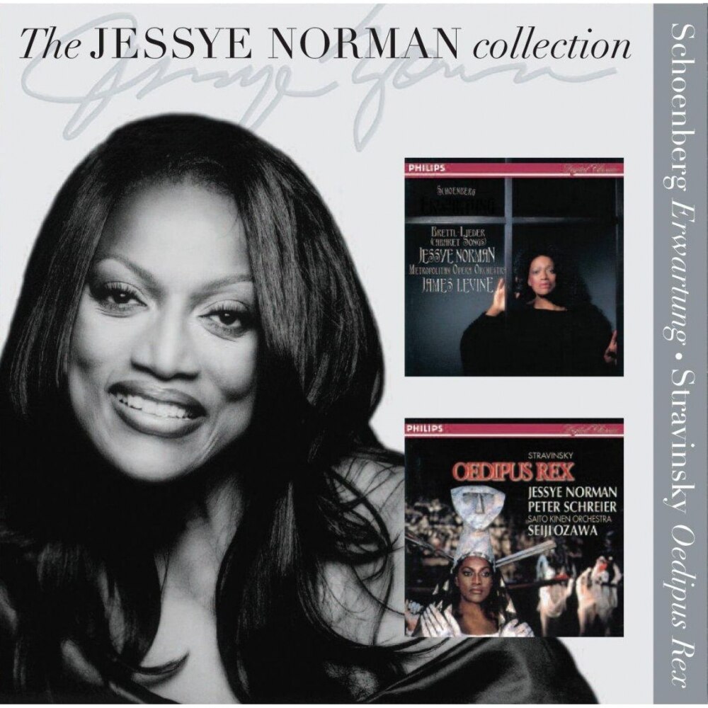 Jessye Norman, Harry Peeters, Peter Schreier, Robert Swensen-Erwartung/Oedipus Rex-Igor Stravinsky, Arnold Schoenberg-2CD