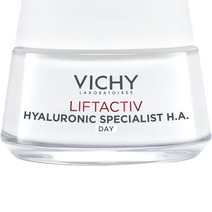 Crema de fata antirid si fermitate Vichy Liftactiv H.A. pentru ten uscat, 50 ml