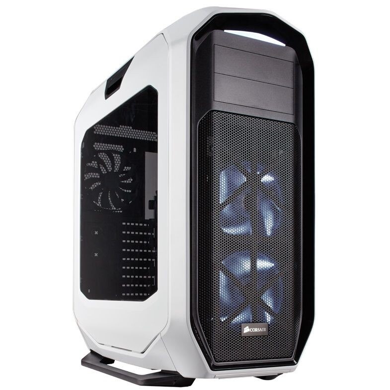 Carcasa Corsair Graphite Series™ 780T, Full Tower, fara sursa, ATX, White