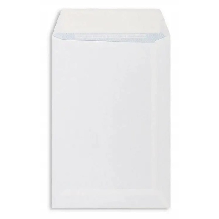 Plicuri C4, Allbag, set 250 bucati, alb, 229x324mm