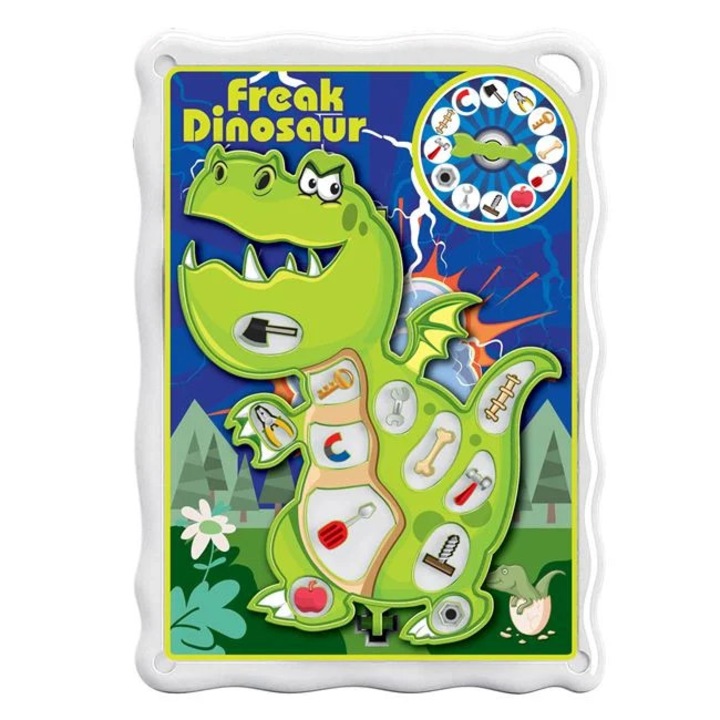 Joc de societate ”Nu Deranjati Dinozaurul”, 2 jucatori, multicolor