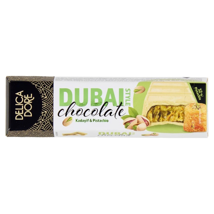 Dubai Style White Chocolate 70g