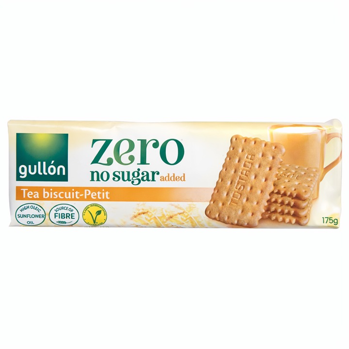 Biscuiti pentru ceai Tostade (Petit) fara adaos de zahar Gullon 175g