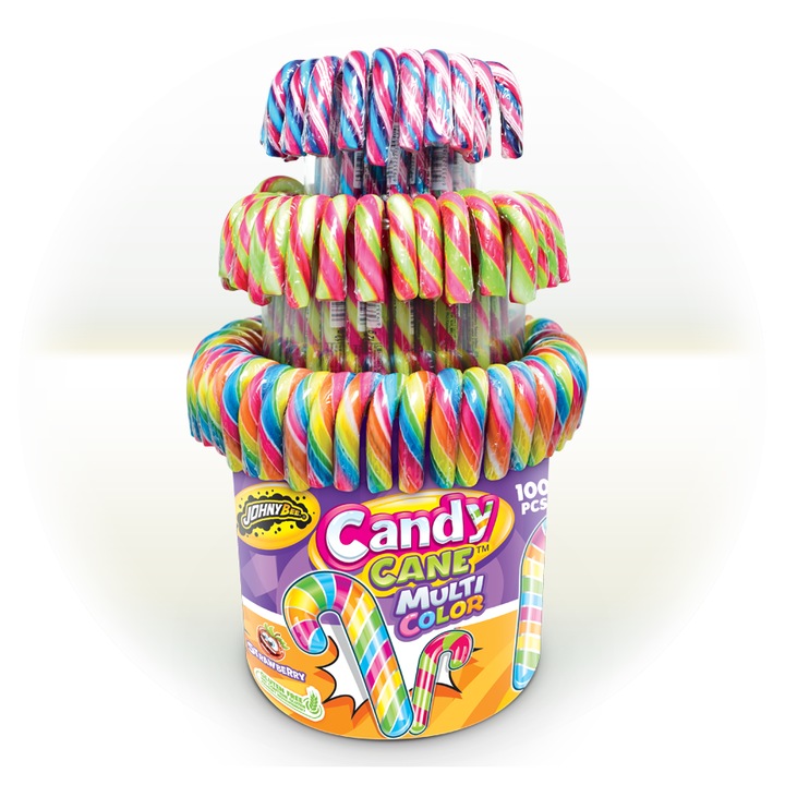 Cutie 100 acadele multicolore dip baston 12 g