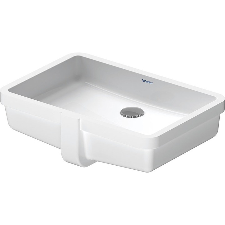 Lavoar Duravit Vero, sub blat, 49 x 32 cm, alb, 0330480000