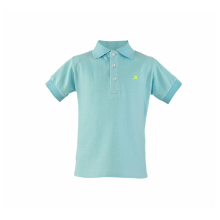 Tricou Polo Albastru 2-6 ani - NelBlu