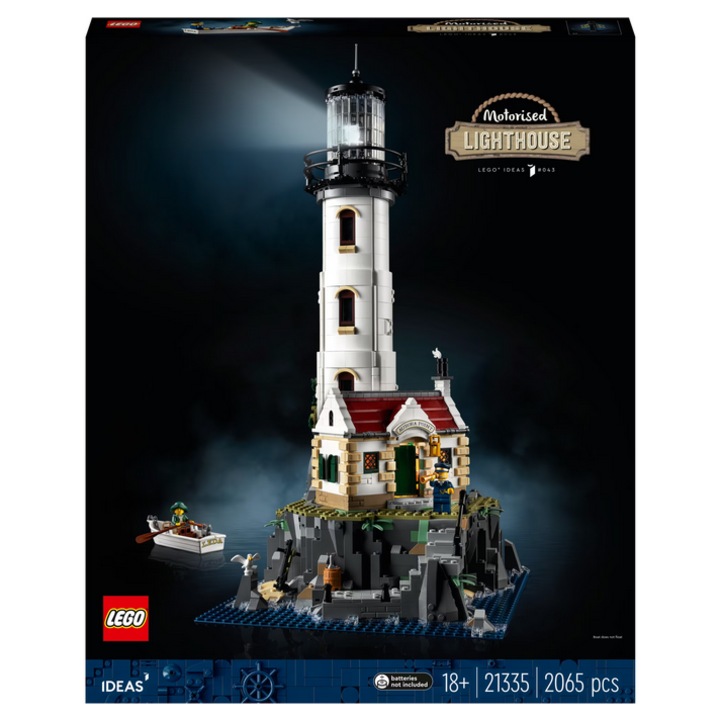 LEGO® Ideas - Far motorizat 21335, 2065 piese