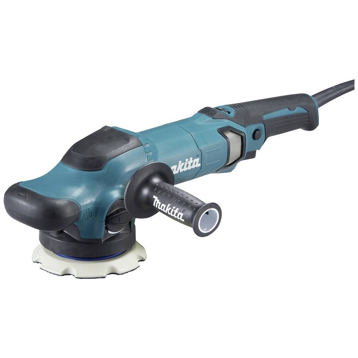 Polizor excentric Makita PO5000C, 0-780 rot/min, 125 mm, cu disc de aschiere