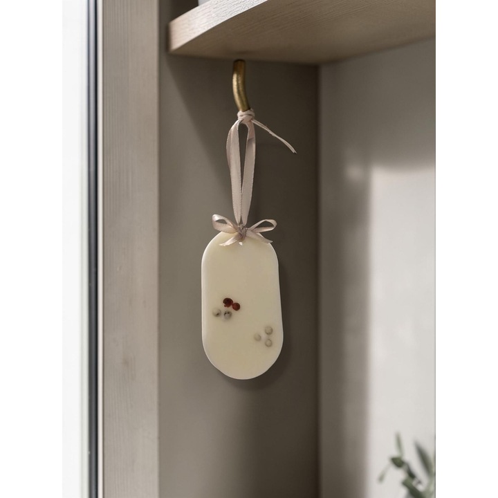 Odorizant camera & dulap Sedidan Ambient, White Mosaic, ceara de soia, 25g