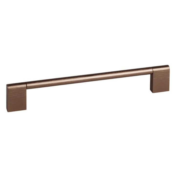 Maner pentru mobila Nexx, finisaj bronz periat, L:180 mm