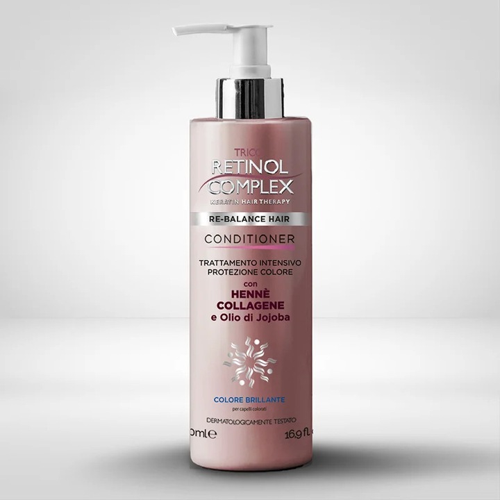 Színvédő Balzsam – 500 ml - Retinol Complex